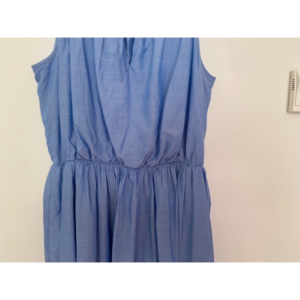 Banana Republic Chambray Dress Size 6 - Picture 4 of 10
